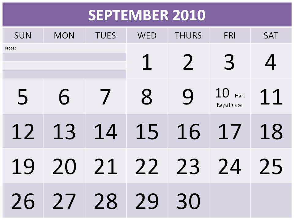 september 2013 calendar. girlfriend This calendar