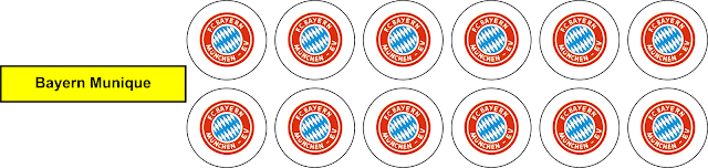 BAYERN MUNIQUE PLACAR-ALE PLACAR ESCUDO BOTÃO ARTE BOTÃO TIME BOTÃO PLACAR GULIVER