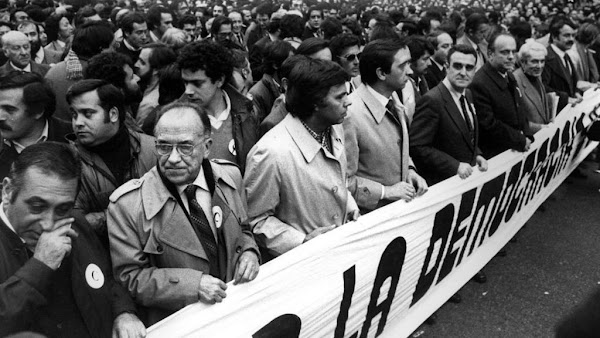 La perpetua transición de las izquierdas españolas, entrevista con Juan Andrade