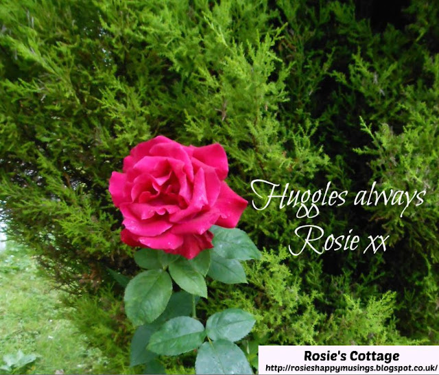 Huggles always, Rosie xx