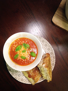 tomato basil soup