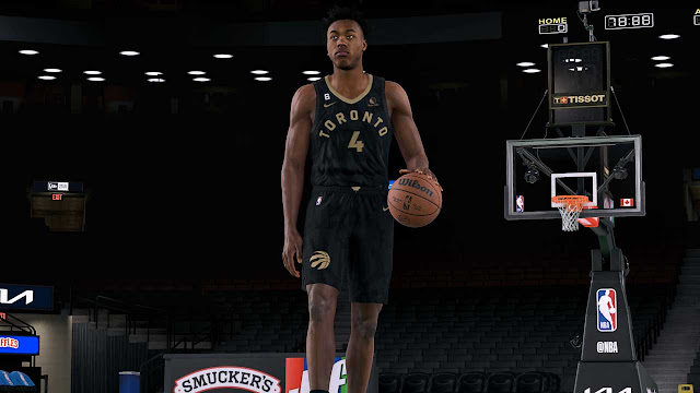 NBA 2K23 Toronto Raptors 22-23 City Edition Jersey