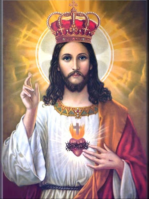 Imagem de Nosso Senhor Jesus Cristo, Rei do Universo