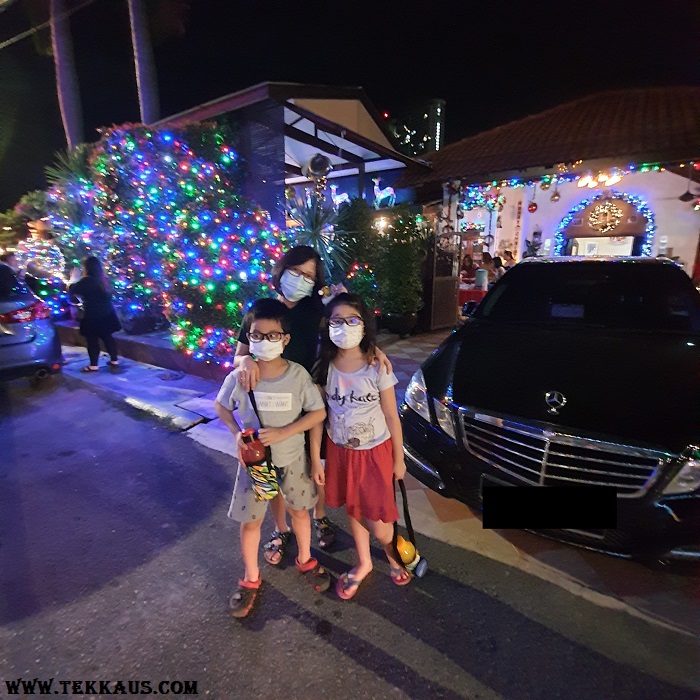 Christmas Decorations Portuguese Settlement Melaka