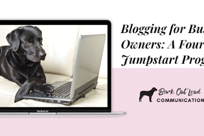 Blogging For Business Owners 