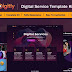 Digitly - Digital Service Agency Elementor Template Kit Review