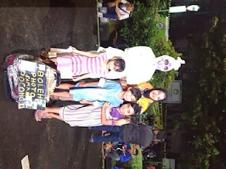 Foto Penampakan Pocong Malam Tahun Baru 2014 Monas