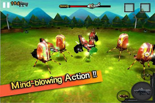 [Monster Defense]Bugs Wars 3D