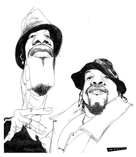 outkast caricature