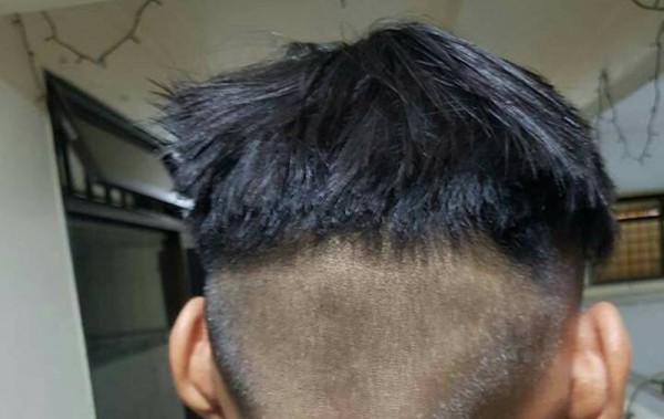 gaya rambut mangkuk, potongan rambut mangkuk singapore,