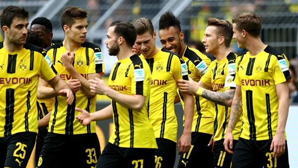 Pertandingan Dortmund VS Monaco Ditunda, Tim Dortmund Terkena Bom