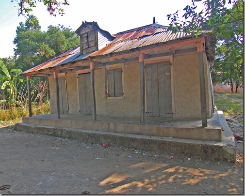 Traditional Farm Home