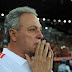 Abel Braga não é mais treinador do Flamengo.