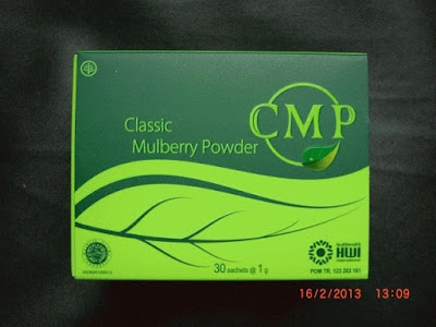 CMP - Chlorophyll Mint Powder