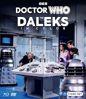 New on Blu-ray: DOCTOR WHO - THE DALEKS IN COLOR (1963-1964)