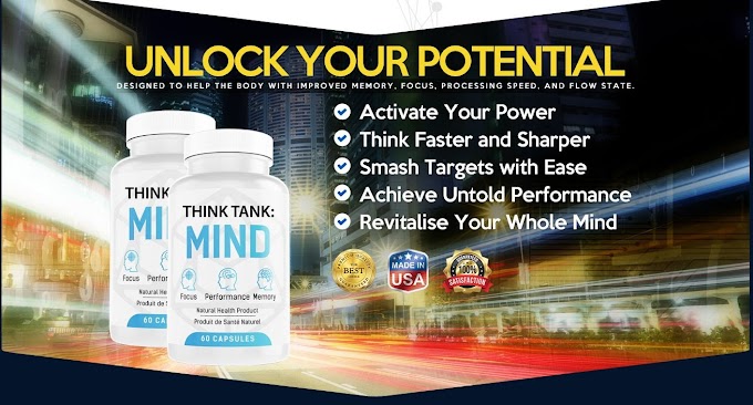 Think Tank Mind Brain Booster | Get Your Trial Think Tank Mind [CA] Ingredients, Benefits & Price