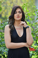 Sakshi Chaudhary in beuatiful black Deep neck Top and trousers at oollo pelliki kukka ~  Exclusive Galleries 008.jpg