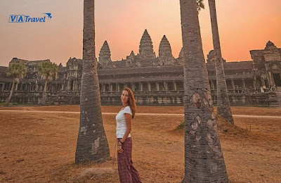 quần thể đền Angkor