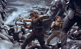 riddick movie stills