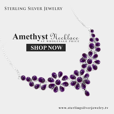 amethyst necklaces wholesale
