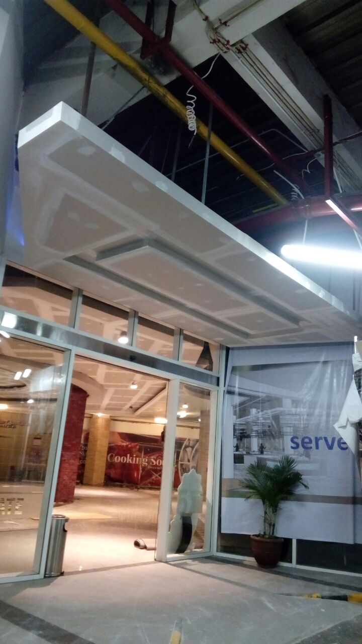 08156617176 Jasa Pasang Plafond Gypsum GRC Partisi Jakarta 