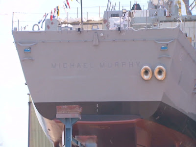 Ship named to honor fallen Navy SEAL