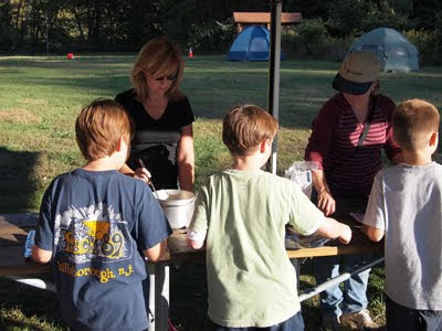 Hillsborough Cub Scout Pack 89 Fall Camping Trip, Teetertown Preserve