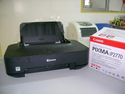 Cara Mengatasi Masalah Printer Canon PIXMA iP2770 Yang Error
