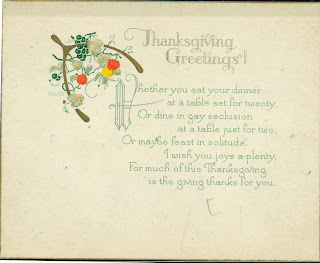 Thanksgiving Cards, part 3
