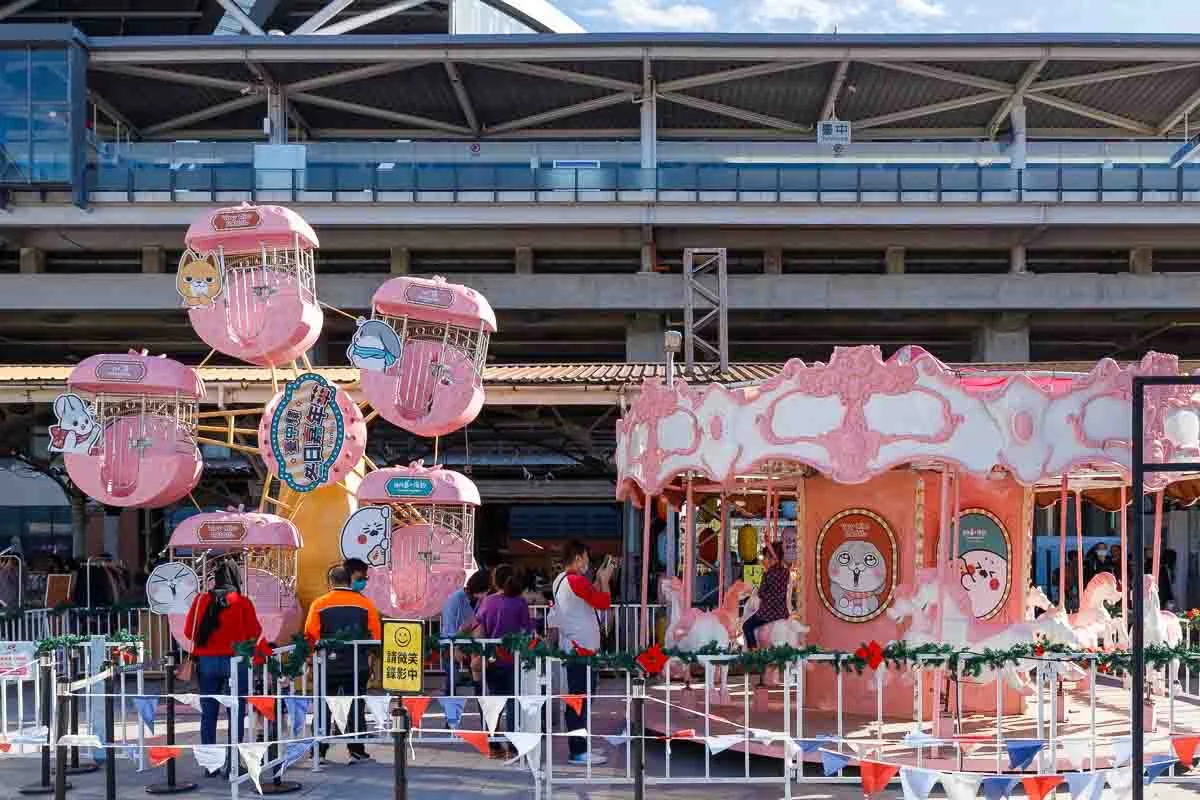 臺中驛鐵道文化園區 臺中驛冬日嘉年華 年終感謝祭快閃店