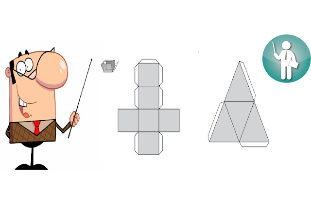 Cuerpos Geométricos para Armar - Moldes para Imprimir