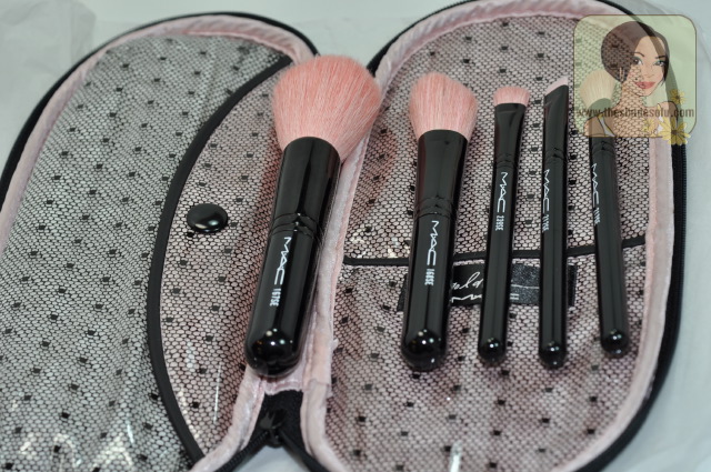 MAC Perfectly Plush Brush Kit Advanced