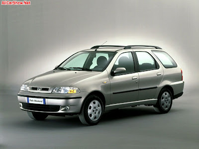 2002 Fiat Palio Weekend