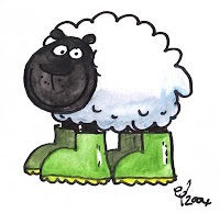 Sheep by Ed - moobaaquack.blogspot.com