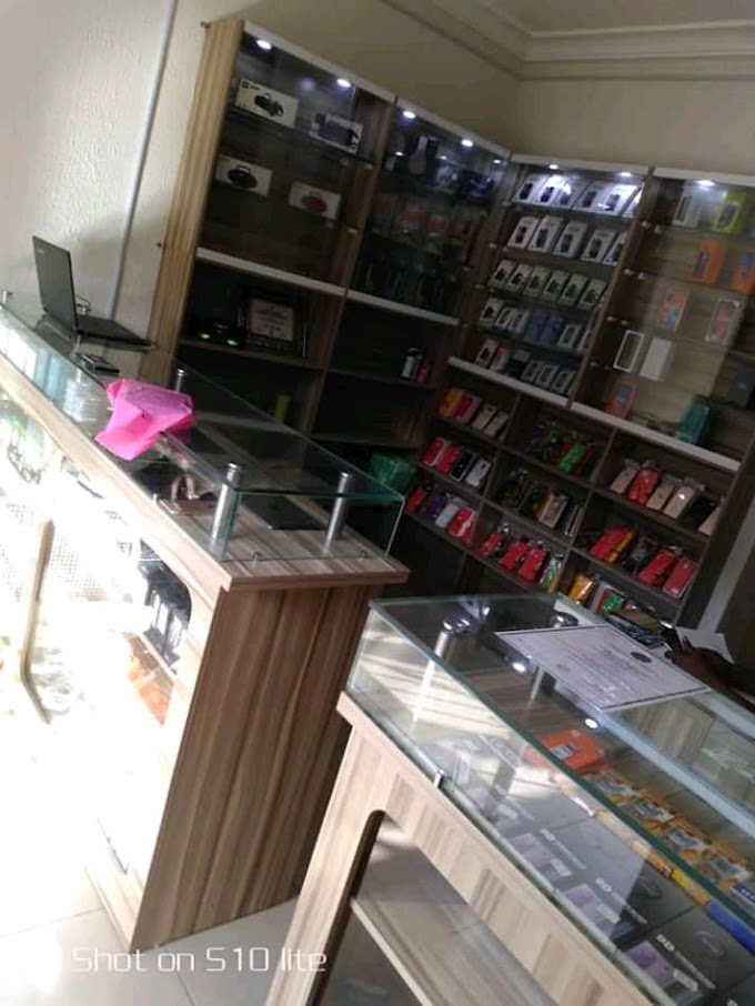 "Bend Over" Crooner "Shawn Wonder" Opens a New Phone/Laptop Store in Kaduna