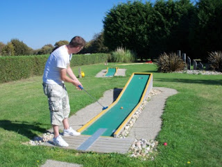 Crazy Golf at Chichester Golf Centre, Hunston