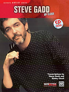 Steve gadd: up close: drums +cd