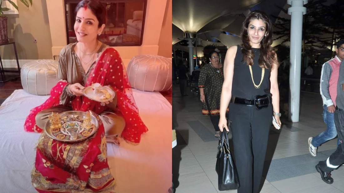 Bollywood Actress Raveena Tandon Injured in Unfortunate Incident: Fans Express Concern