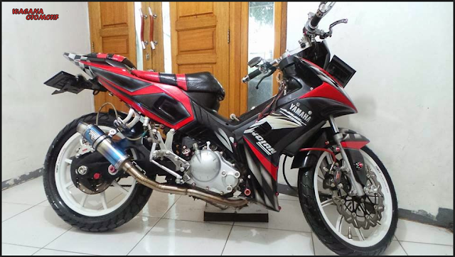 Gambar Modifikasi Motor Yamaha New Jupiter Mx Keren Terbaru