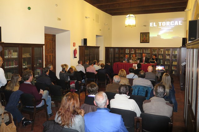 Presentacion libro El Torcal de Juan Ignacio Amador Tobaja