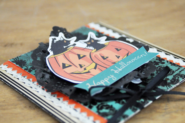 Halloween Cards designed by Jen Gallacher found at www.jengallacher.com.