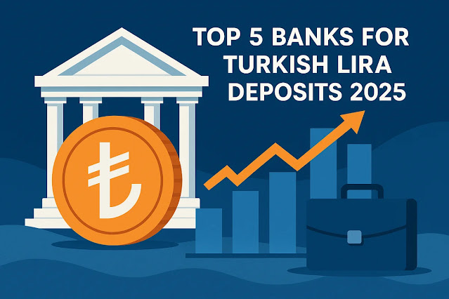 トルコリラ外貨預金に強い銀行5選【2025年版】