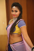 Neetha sizzling photo shoot in half saree-thumbnail-8