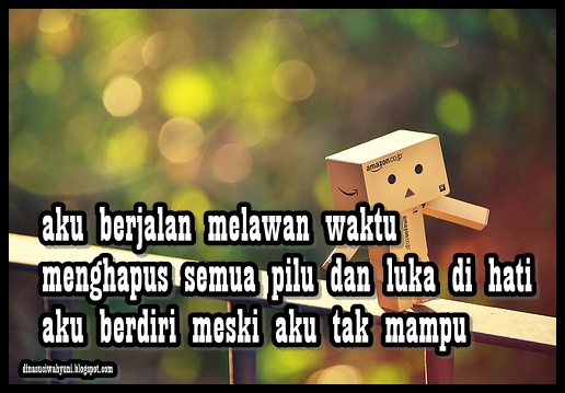 Wallpaper Danbo Galau Sendiri Patah Hati Jdsk