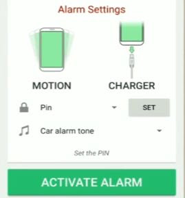 Cara Pasang Smart Alarm Anti Maling di Android 