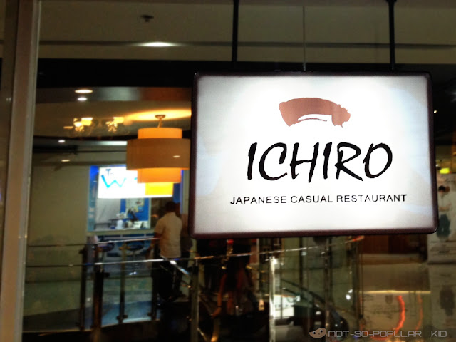 ICHIRO, Japanese Casual Restaurant