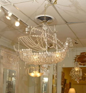 1st dibs crystal ship chandelier