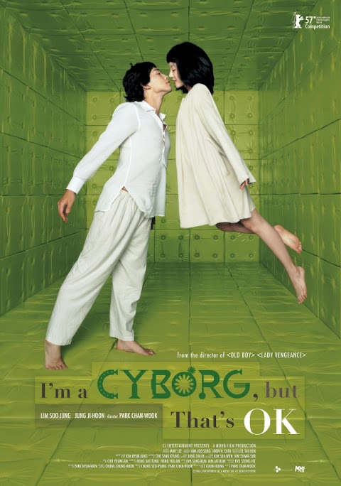 I'm a Cyborg, But That's OK أنا سايبورغ ، لكن لا بأس بذلك (2006)