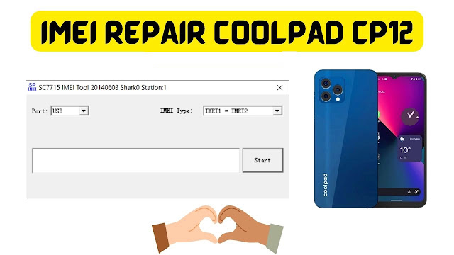 Coolpad CP12 Repair IMEI Original without paid tools