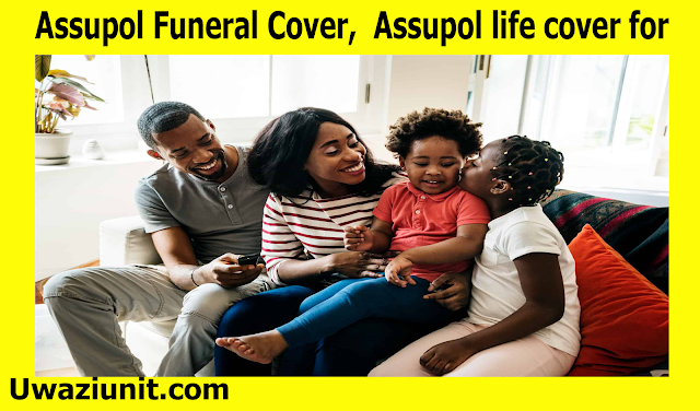 Assupol Funeral Cover,  Assupol life cover for - 20 April